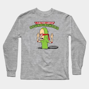 The Great Cowabungholio Long Sleeve T-Shirt